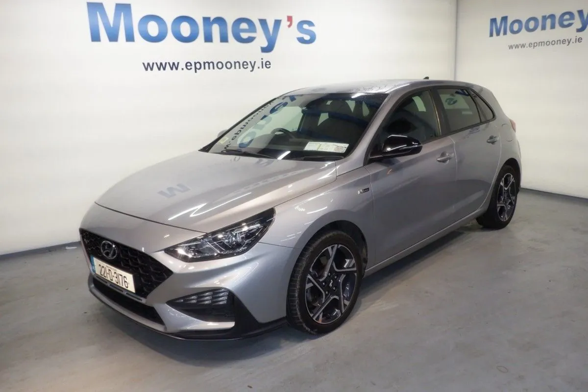 Hyundai i30 N Line Deluxe Plus 1.0l Petrol Hatchb - Image 1