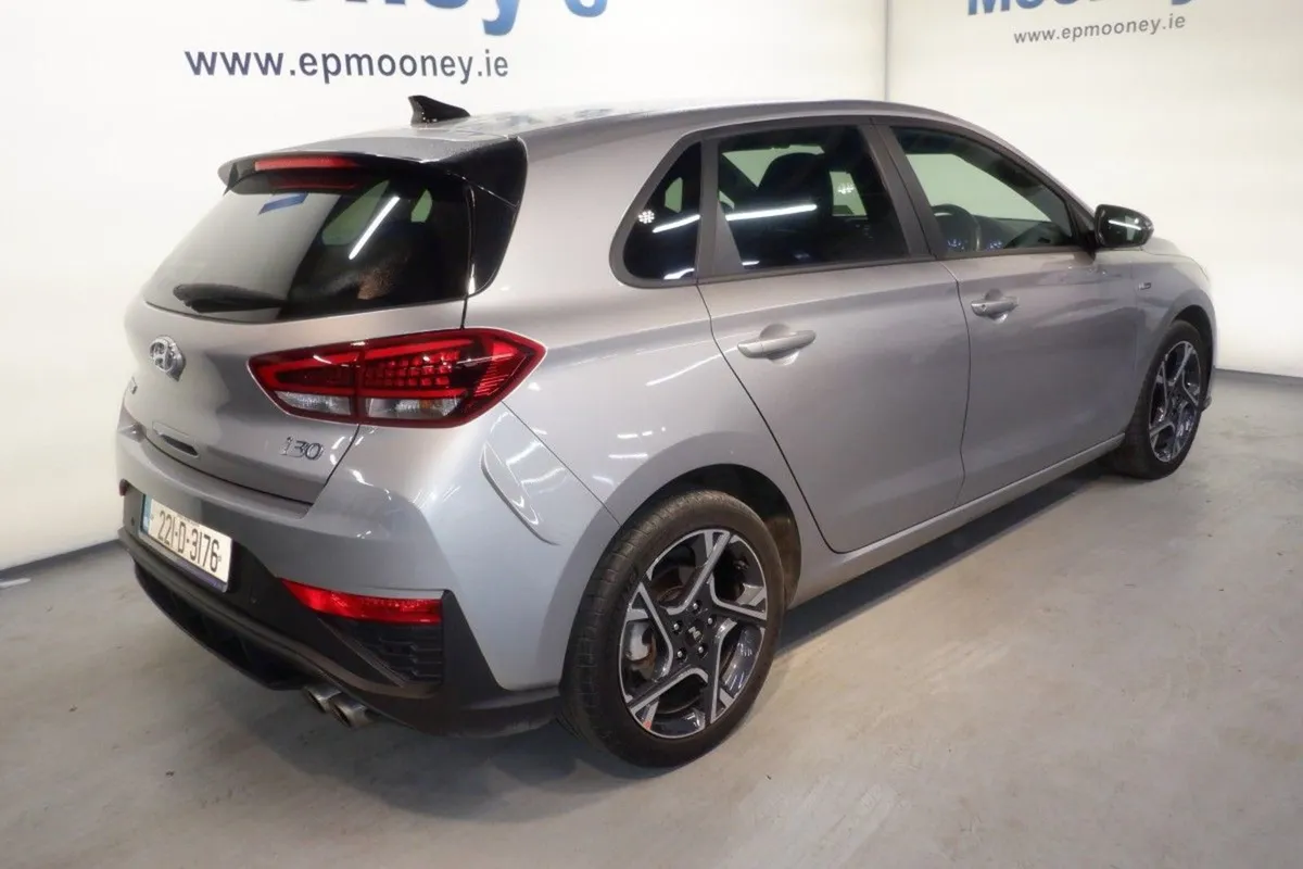 Hyundai i30 N Line Deluxe Plus 1.0l Petrol Hatchb - Image 3