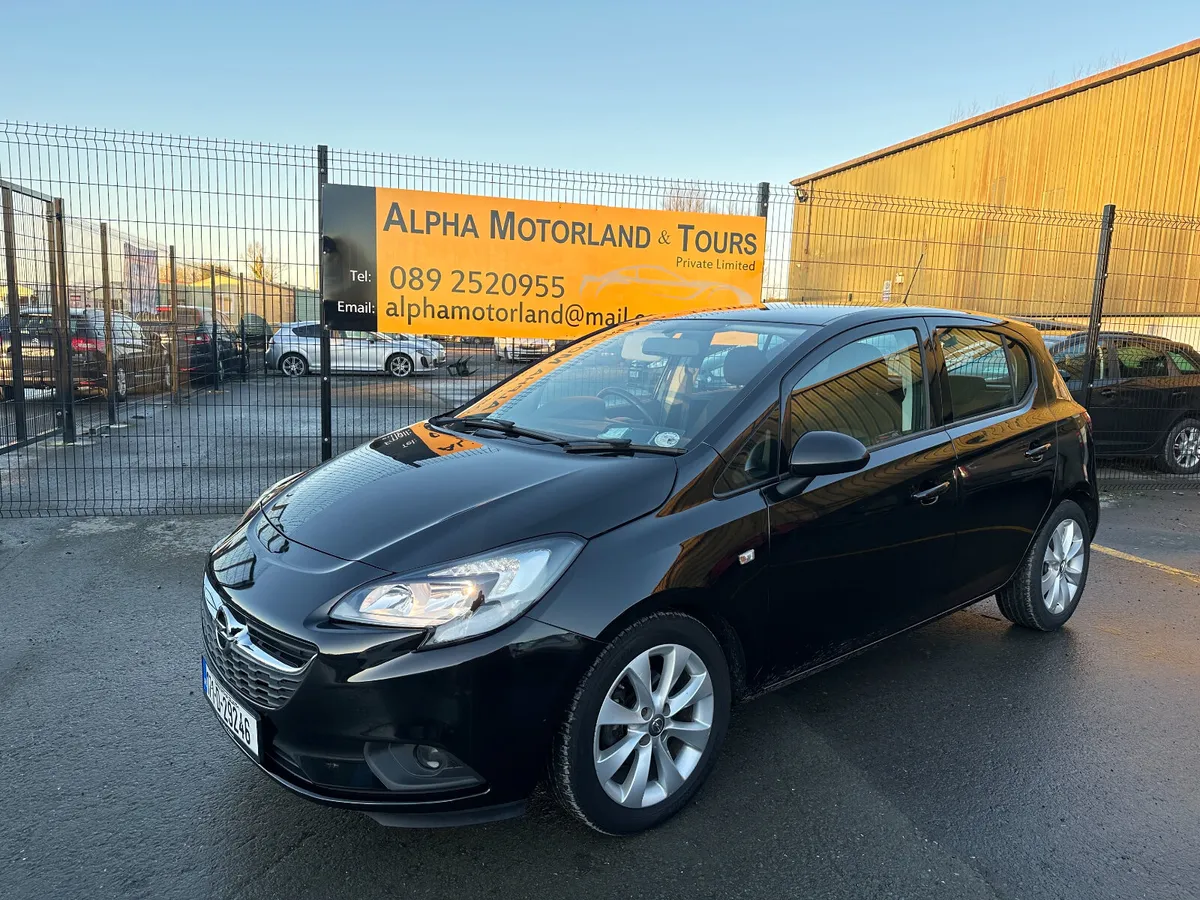 Opel Corsa 2017 Automatic 1.4 Petrol Nct 03/27 - Image 1