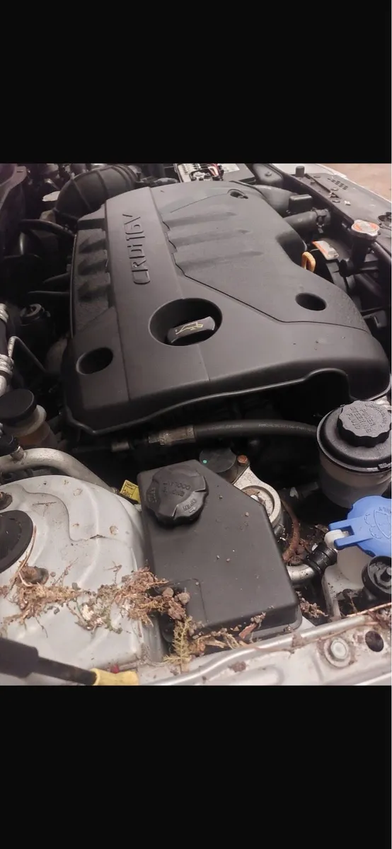Kia Rio 2011 1.5D for parts - engine perfect - Image 1