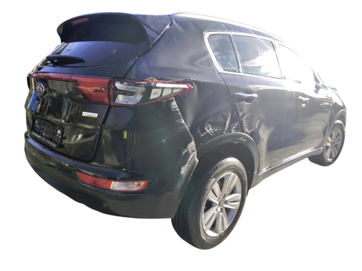 2018 KIA SPORTAGE For Breaking/Dismantling - Image 4
