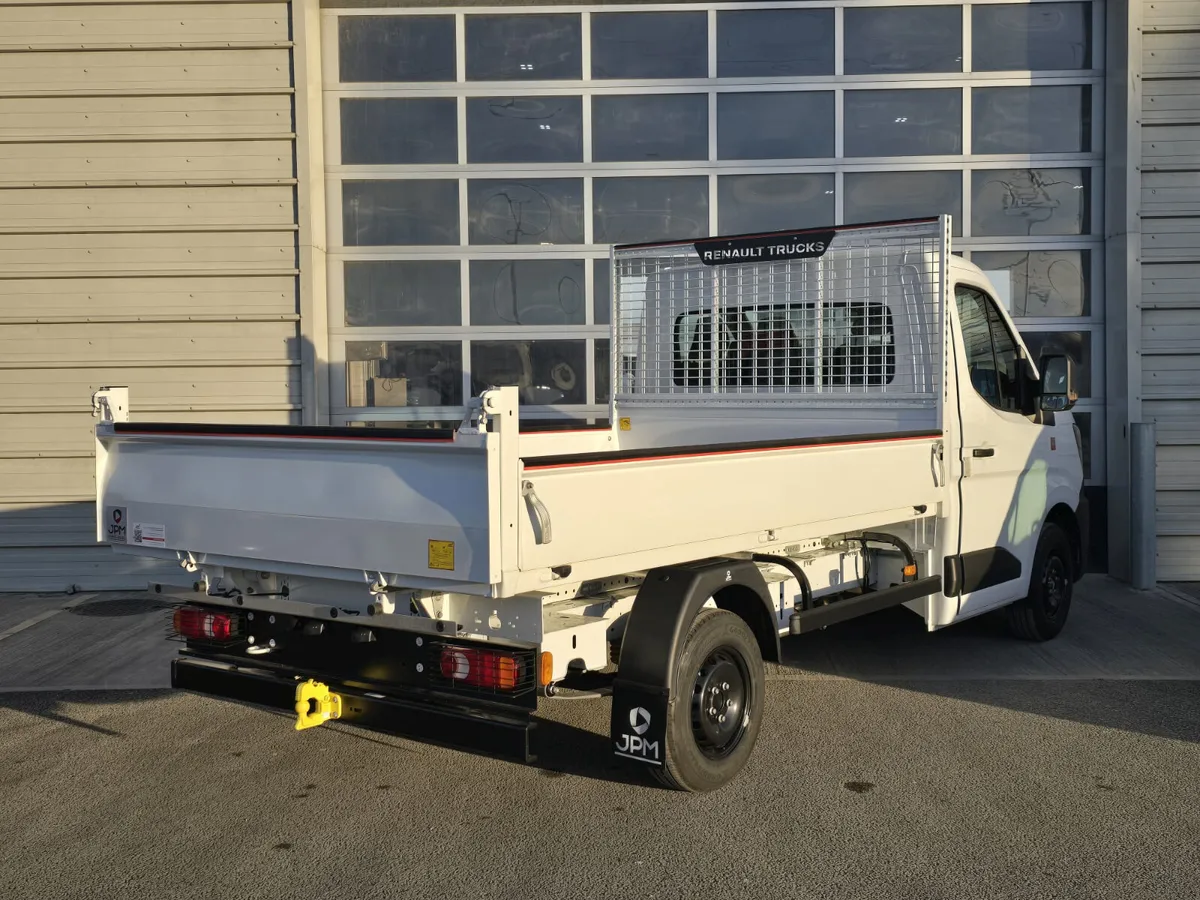 Renault Master JPM Tipper - Image 4