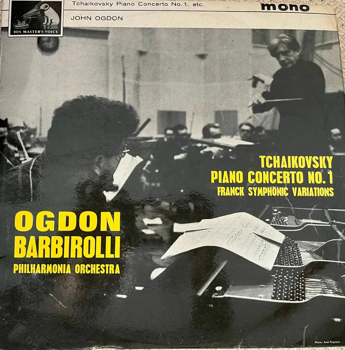 Four old classical vinyl record albums - Image 1
