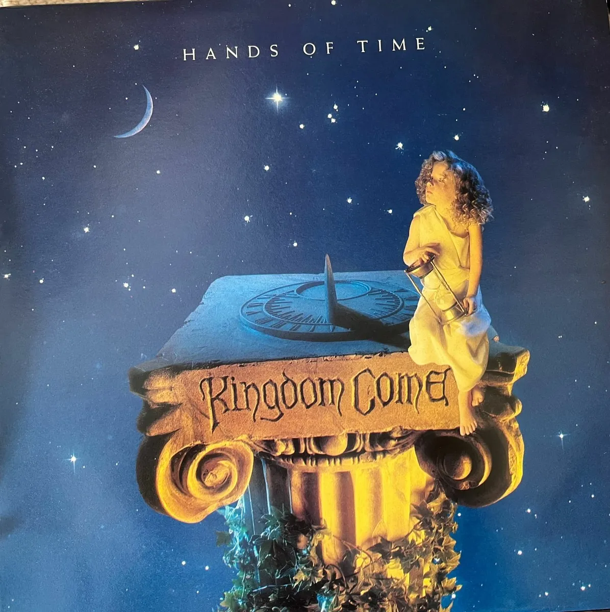 Vinyl record album from Kingdom Come (Hard rock)