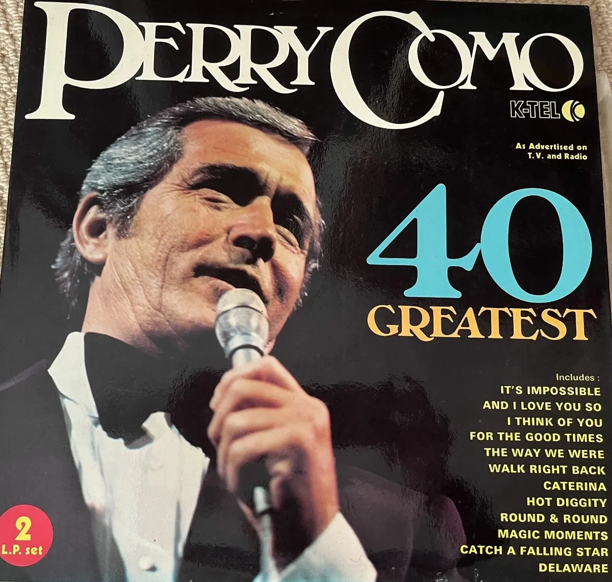 Ten old vinyl albums (Ballads) - Image 3