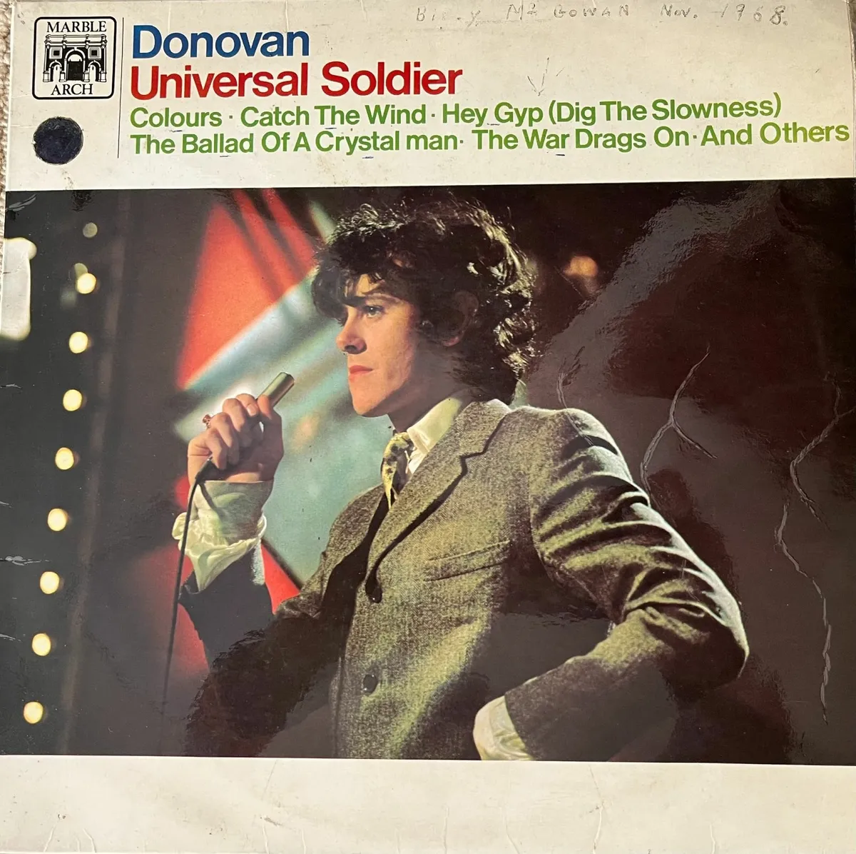 Ten old vinyl albums (Ballads) - Image 4
