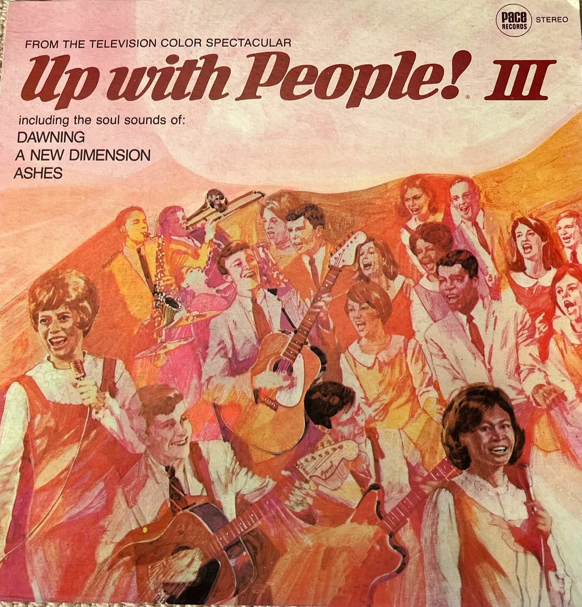 Old vinyl records from 1960s (Christian music) - Image 2