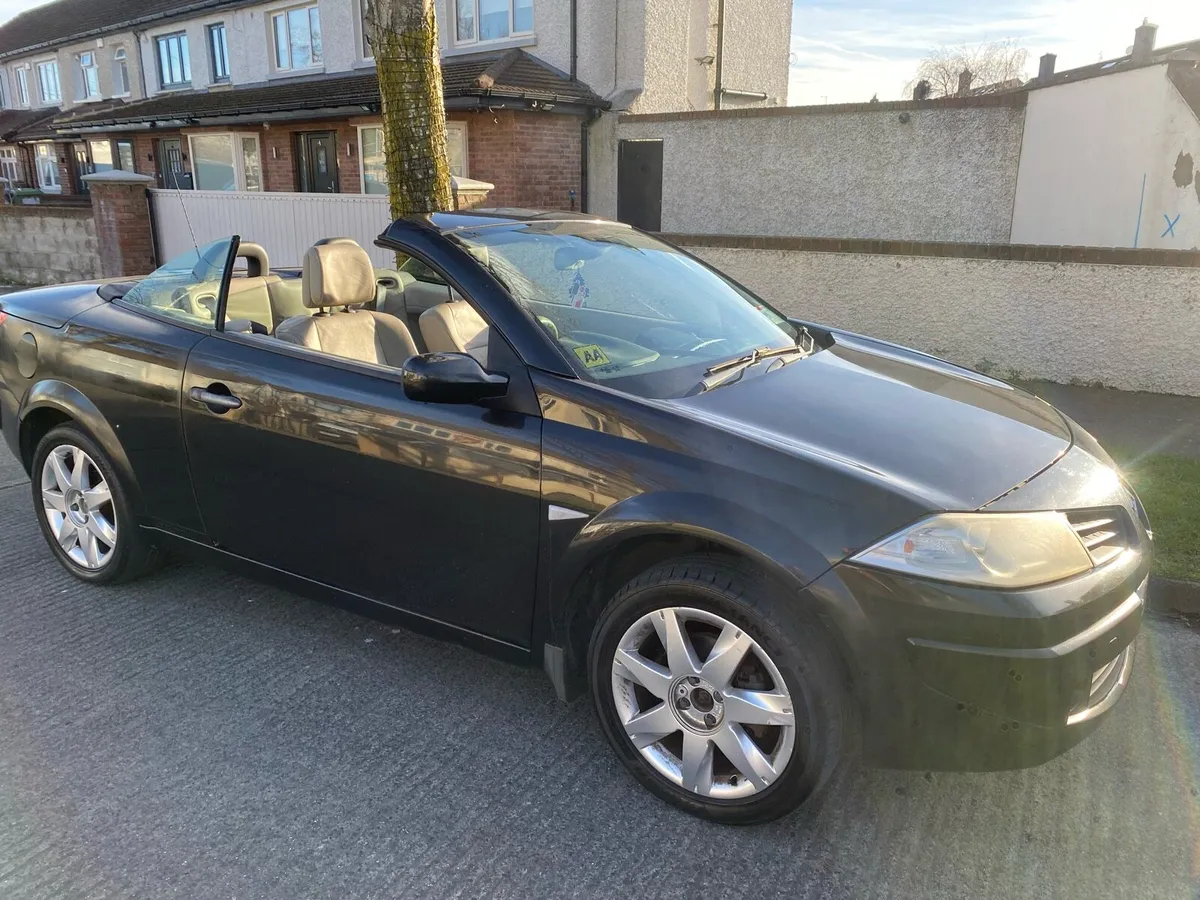 2008 Renault Megane LE CRÈME CABRIOLET  NCT 05/26 - Image 1
