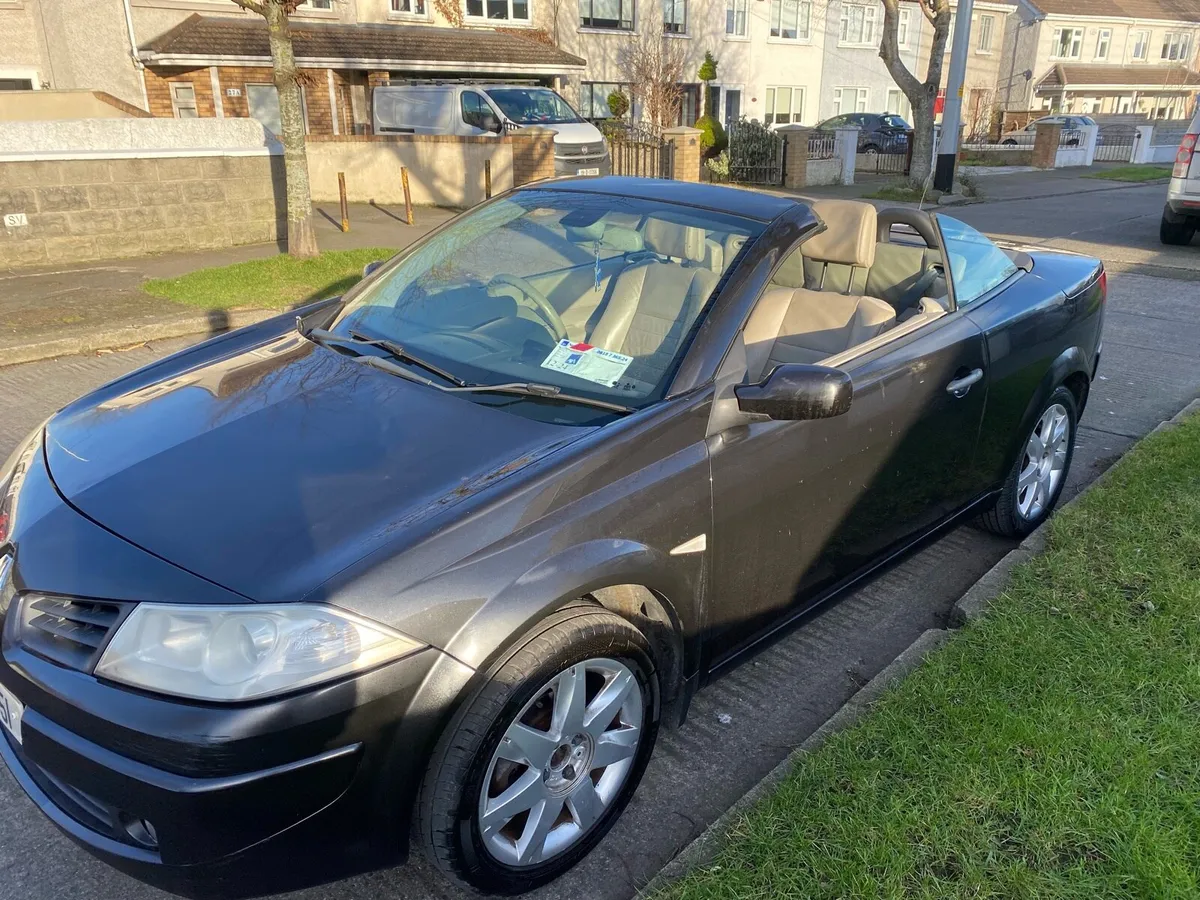 2008 Renault Megane LE CRÈME CABRIOLET  NCT 05/26 - Image 2
