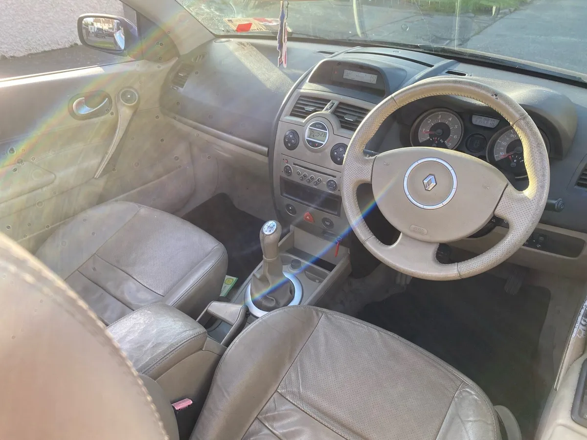 2008 Renault Megane LE CRÈME CABRIOLET  NCT 05/26 - Image 3