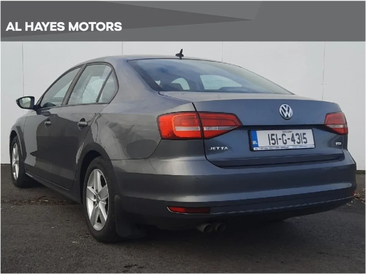 Volkswagen Jetta Automatic CL 2.0 TDI 105BHP NCT - Image 3