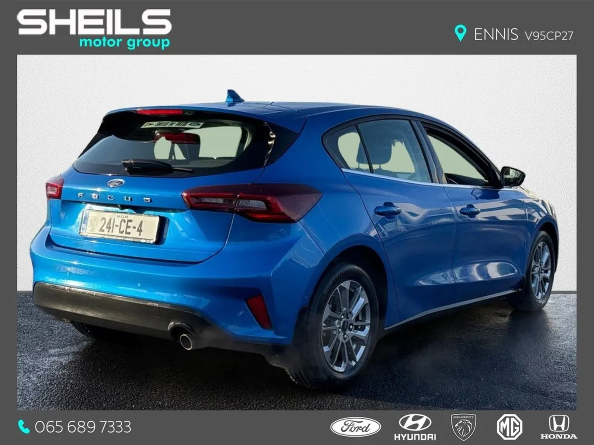 Ford Focus 1.0l Ecoboost 125PS Titanium - Image 2