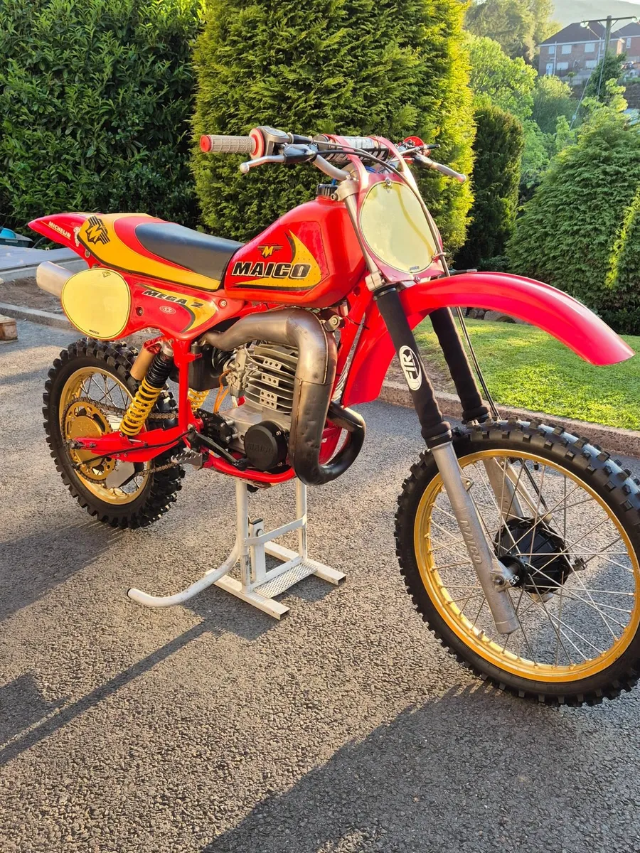 MAICO 490 MEGA 2 - Image 2