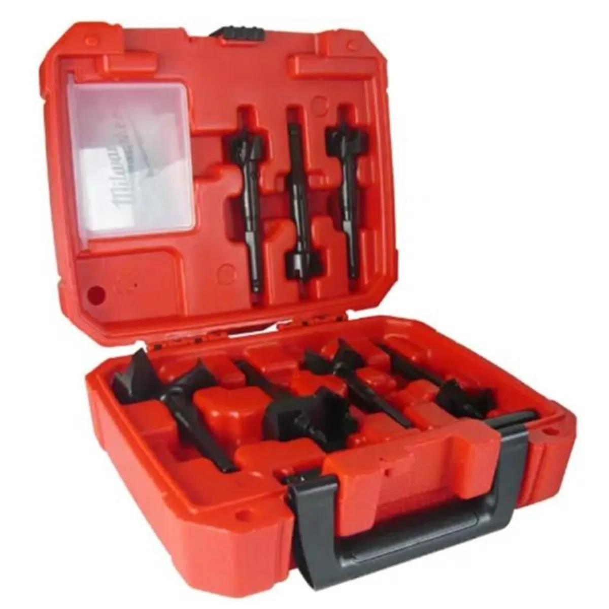 Milwaukee Contractor’s Self Feed Bit Set – 8Pc