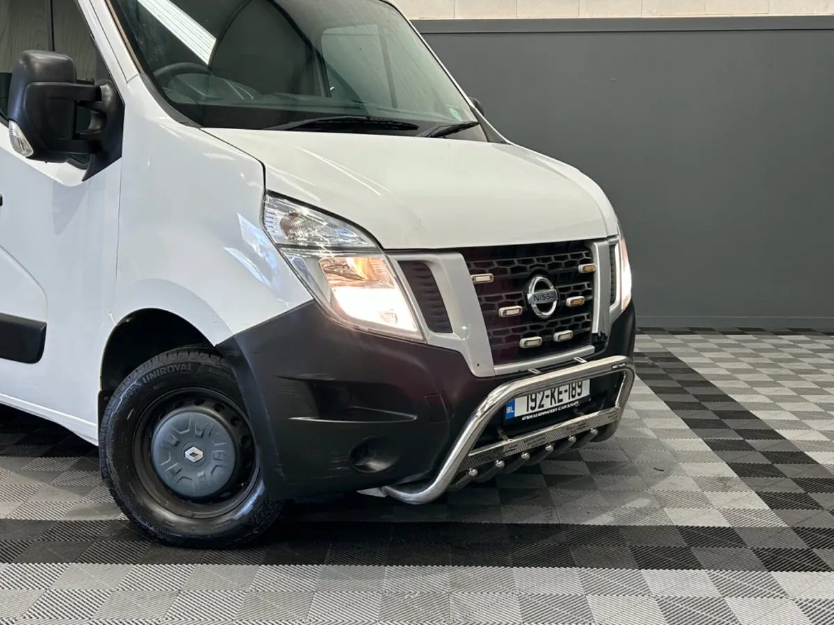 Nissan NV400 2019 Low Mileage €10950 INC VAT - Image 3