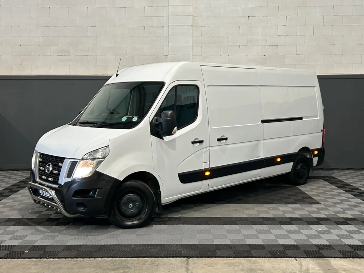 Nissan NV400 2019 Low Mileage €10950 INC VAT - Image 2