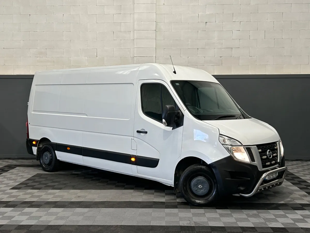 Nissan NV400 2019 Low Mileage New DOE - Image 1