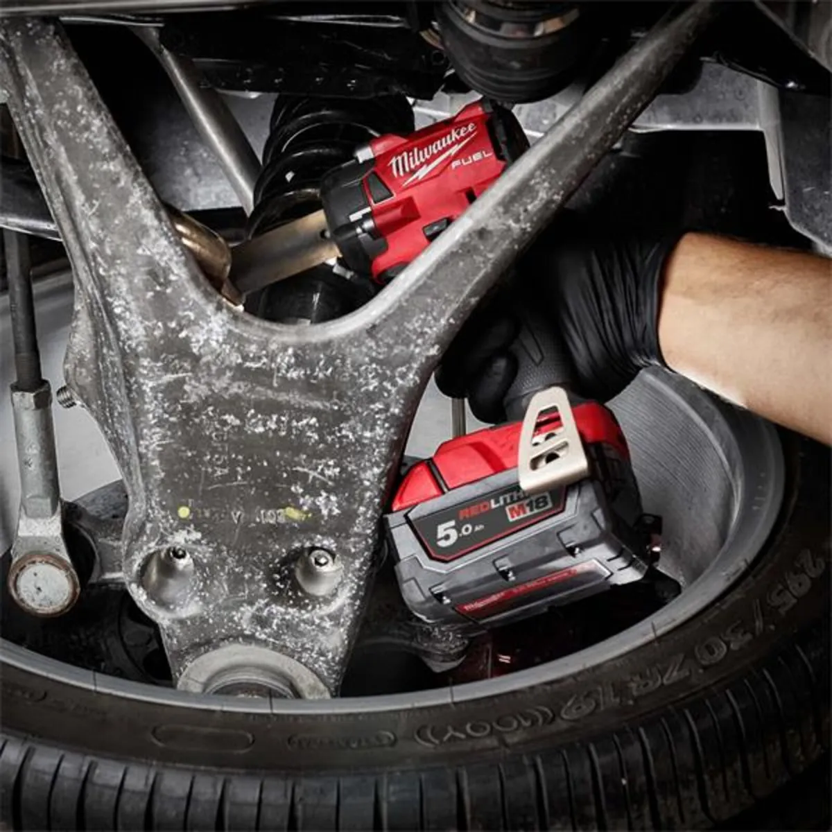 Milwaukee M18 FUEL 3/8″ Impact Wrench – Bare Unit - Image 4