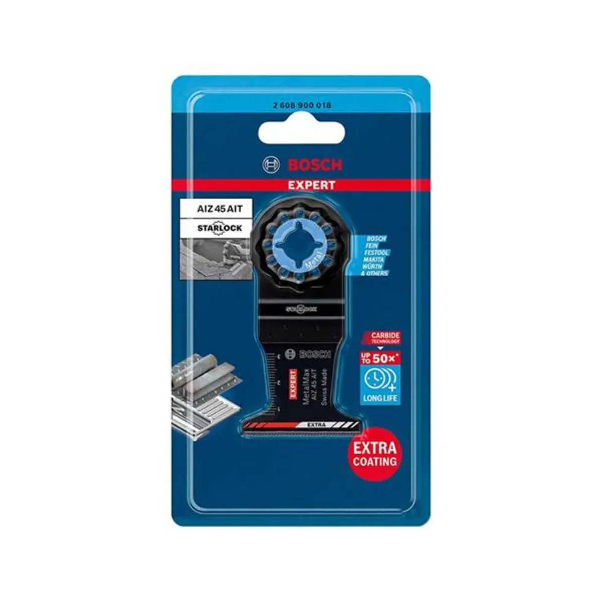 BOSCH Starlock Plunge Cut Multi-Tool Blade - Image 2