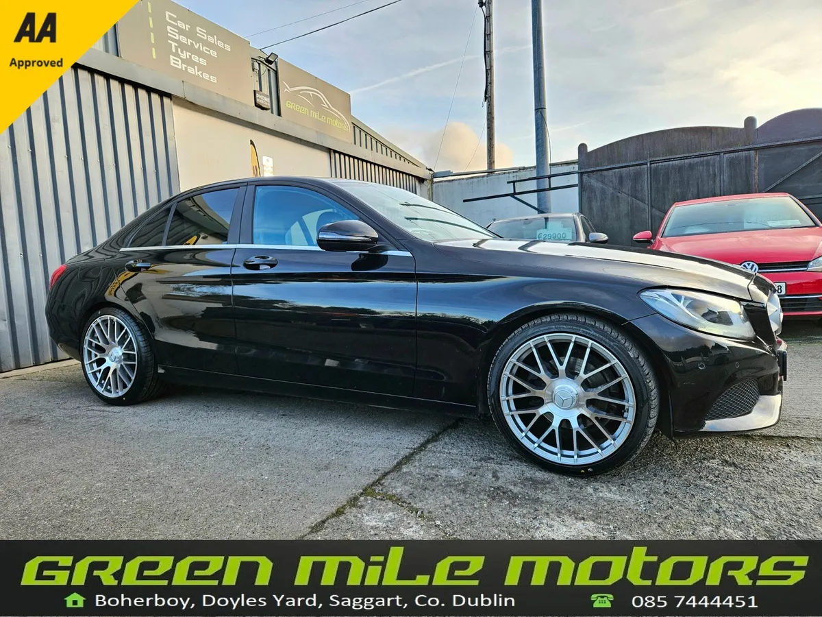 2018 MERCEDES BENZ C220* ONLY 51K MILES*AUTOMATIC - Image 1