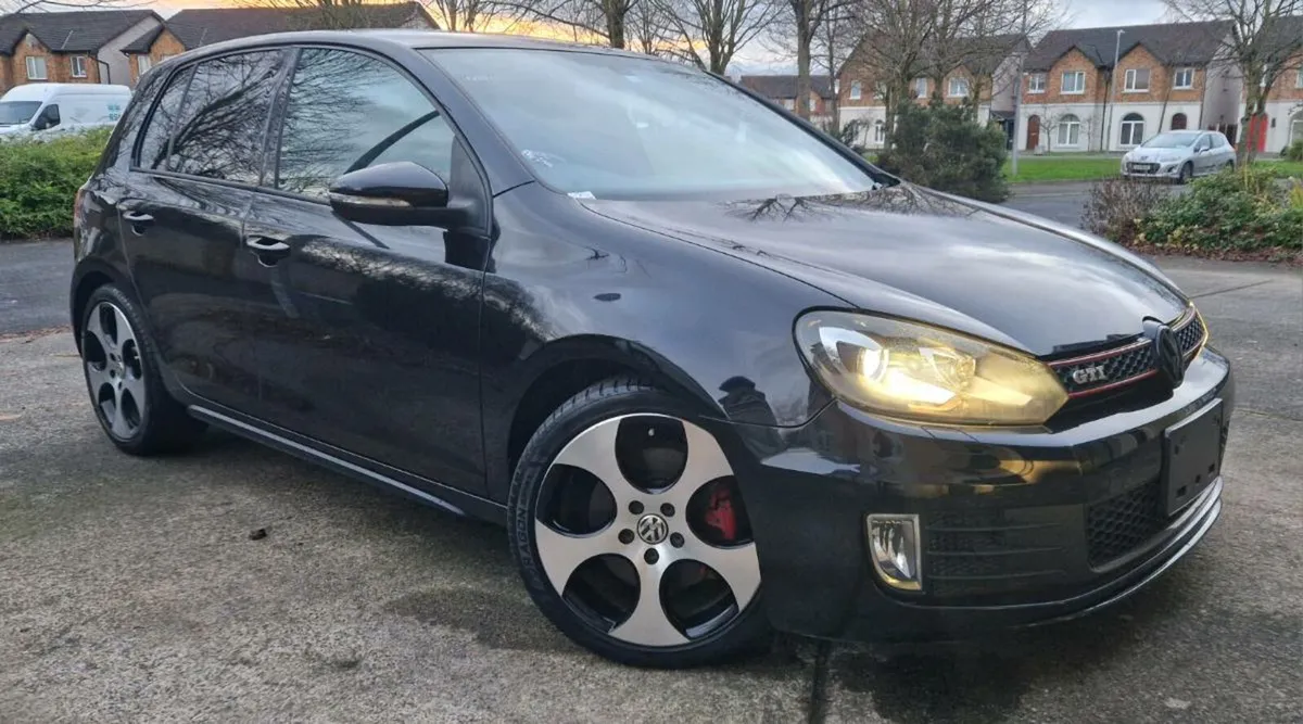 2010 VW GOLF MK6 GTI 66k kms - Image 1