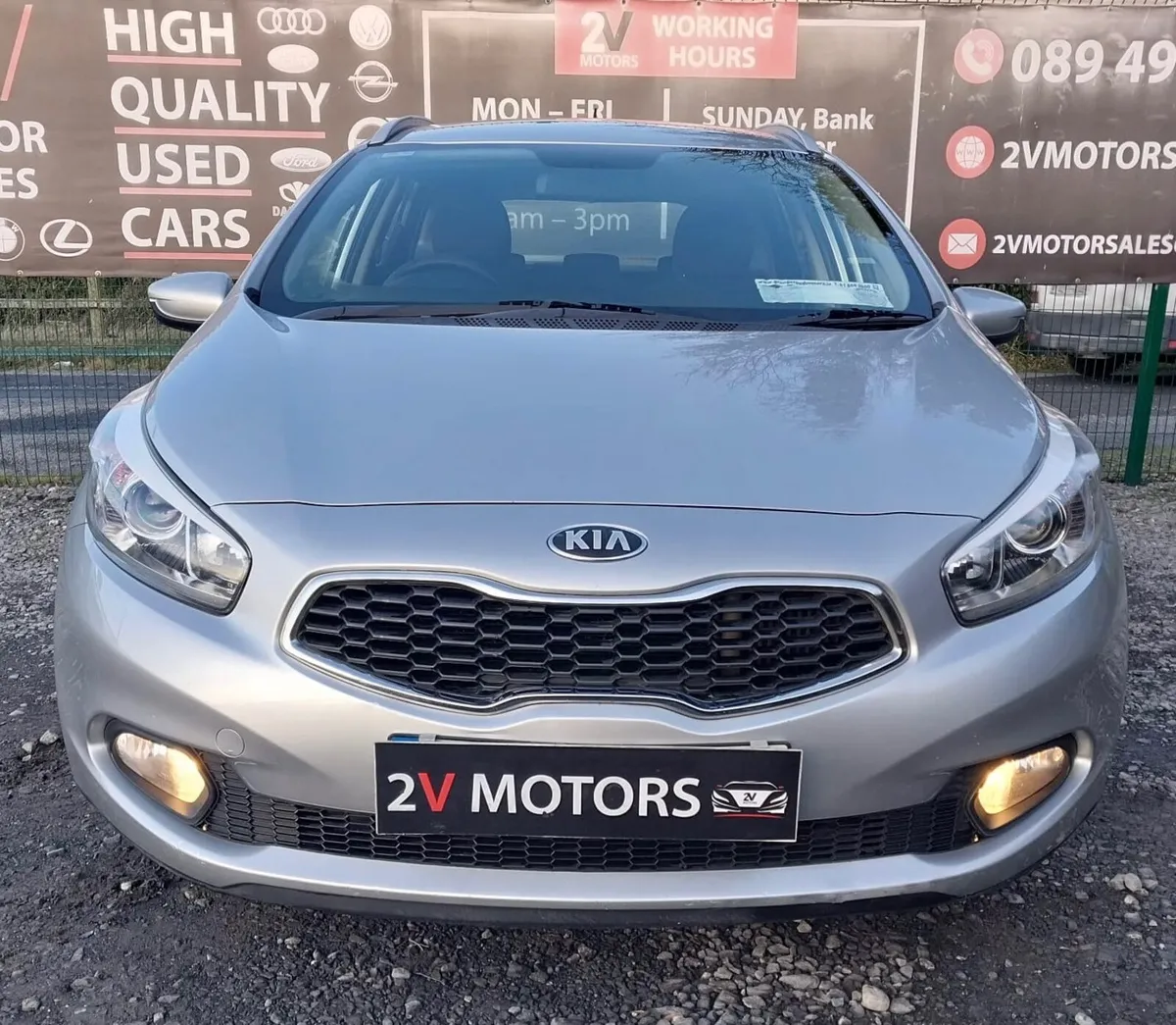 🔵 Kia Ceed  1.4 CRDI ECOD SW 5DR LOW KM - Image 3