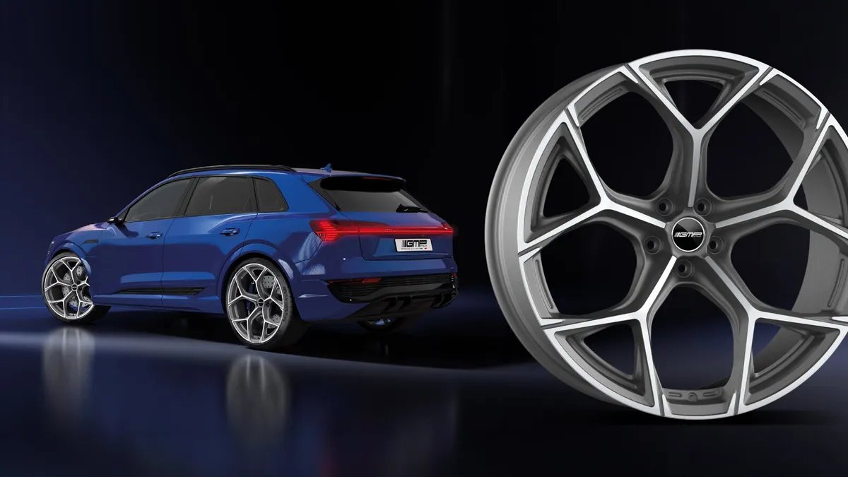 Audi A6 style alloy wheels - Image 1