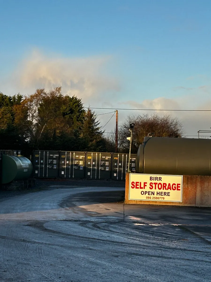 Yard to rent for parking or storage