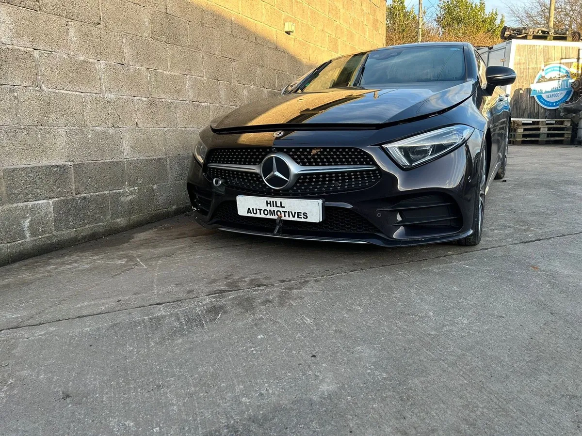 Mercedes CLS Breaking - Image 1