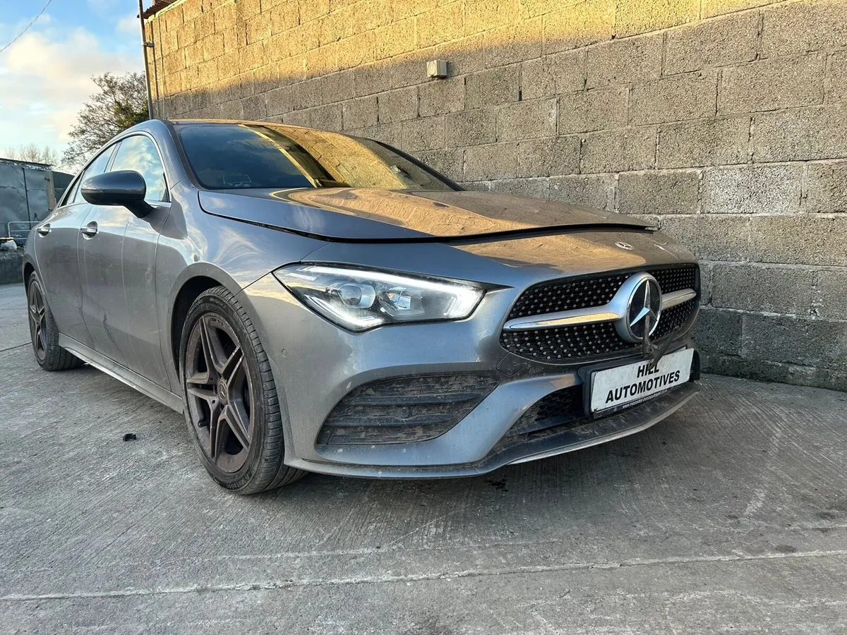 Mercedes CLA Breaking - Image 3