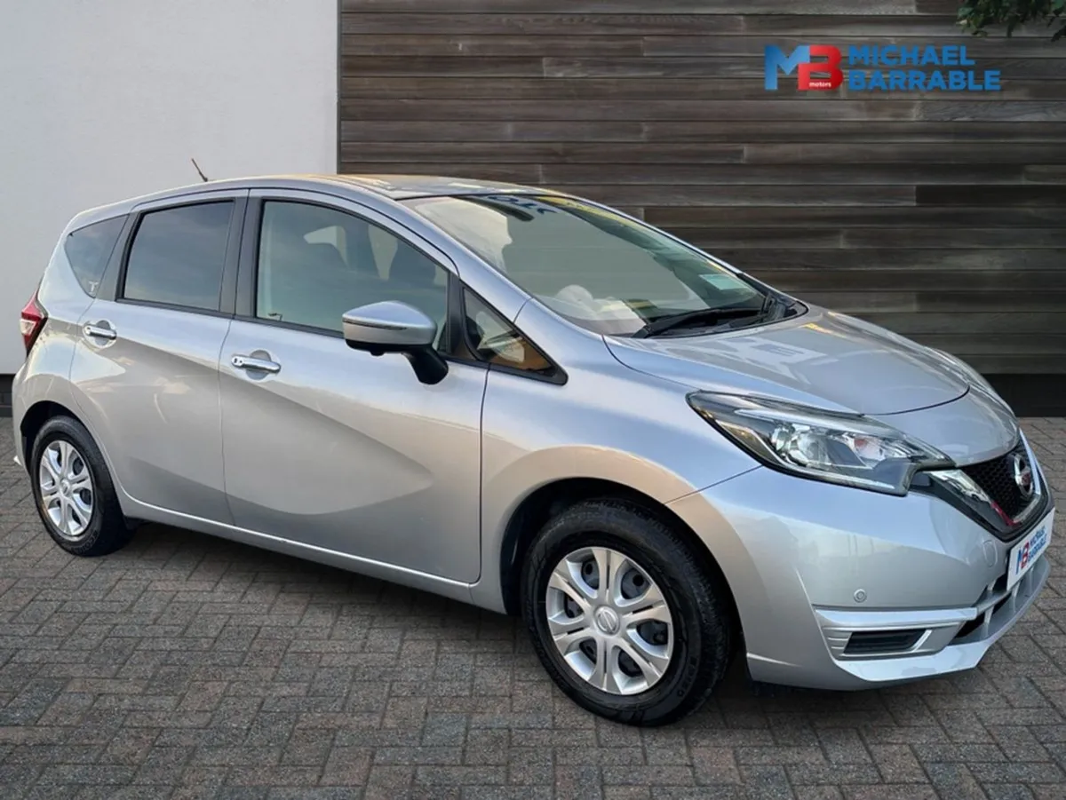 Nissan NOTE 1.2 Petrol Automatic - Image 1