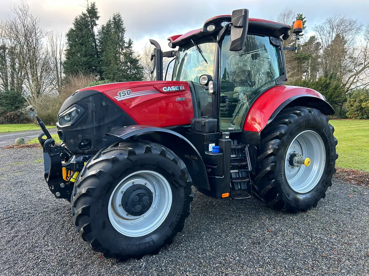 2021 Case Puma 150 FULL SPEC! 2000 Hours €79950 - Image 1