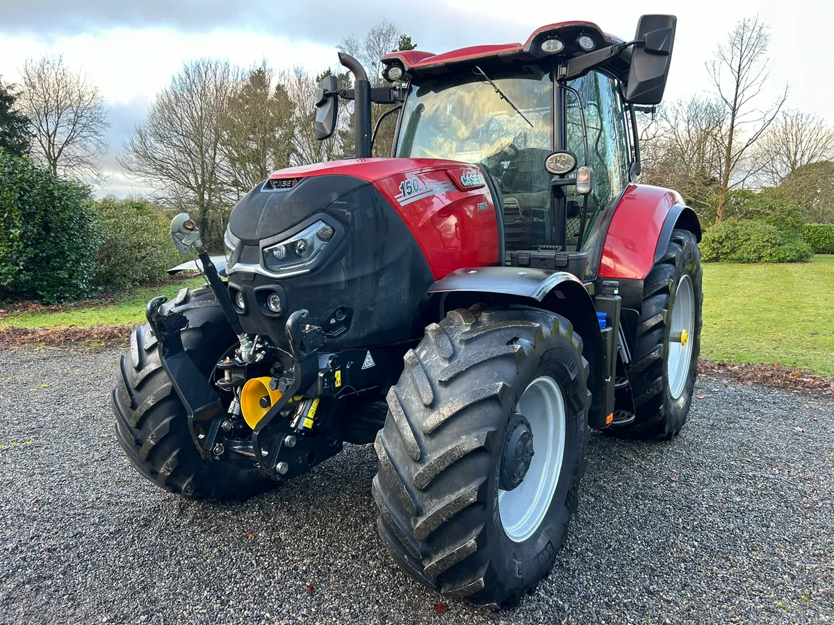 2021 Case Puma 150 FULL SPEC! 2000 Hours €79950 - Image 2