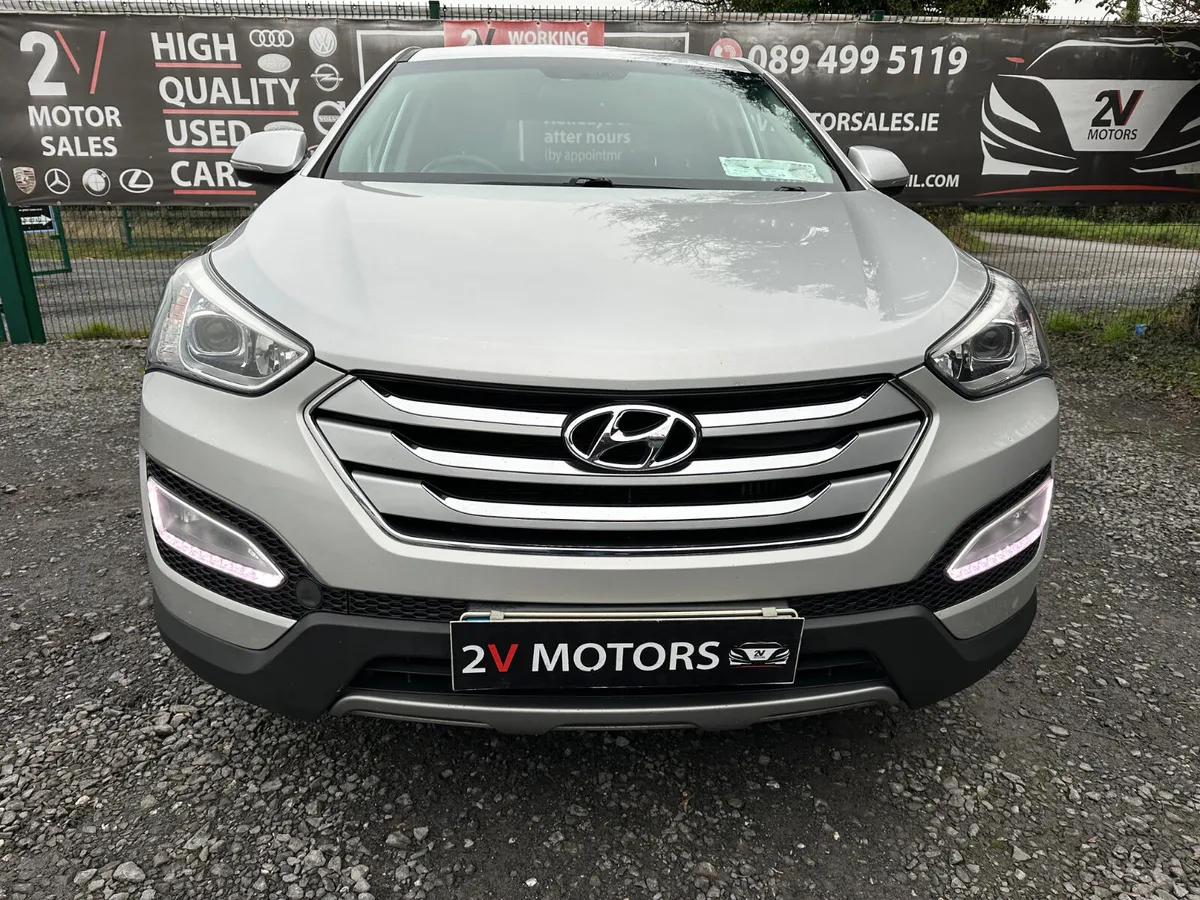 🔵 Hyundai Santa Fe 2.2 CRDI 2WD COMFORT - Image 2