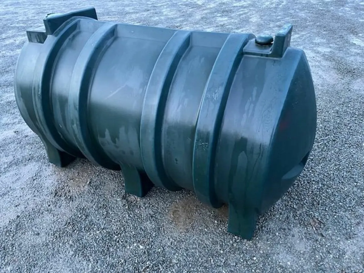 Oil Tank suitable for Water - Image 1