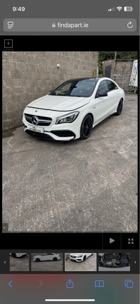 Mercedes CLA Breaking - Image 2