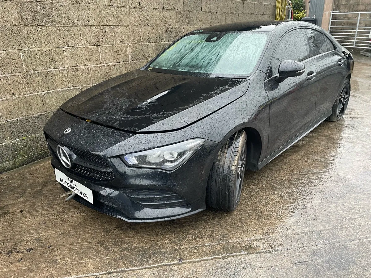 Mercedes CLA Breaking - Image 1