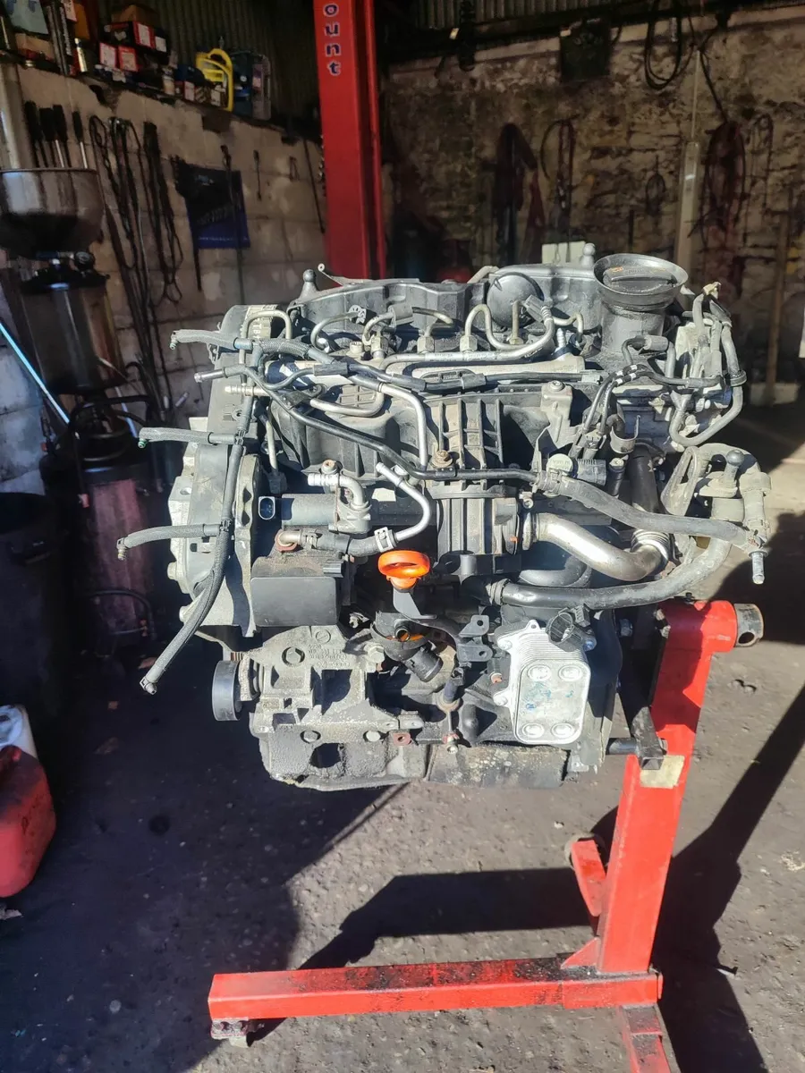 ENGINE VW 1.6 DIESEL - Image 2