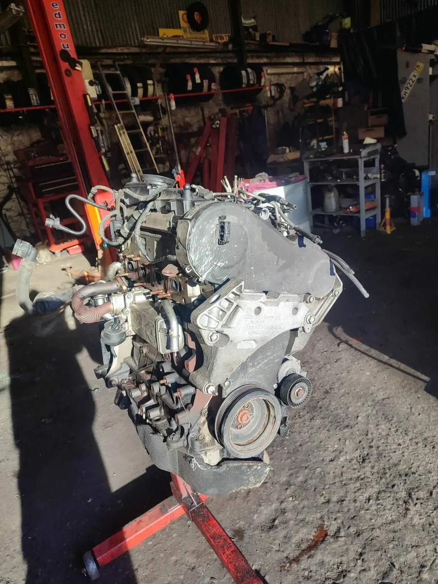 ENGINE VW 1.6 DIESEL - Image 3