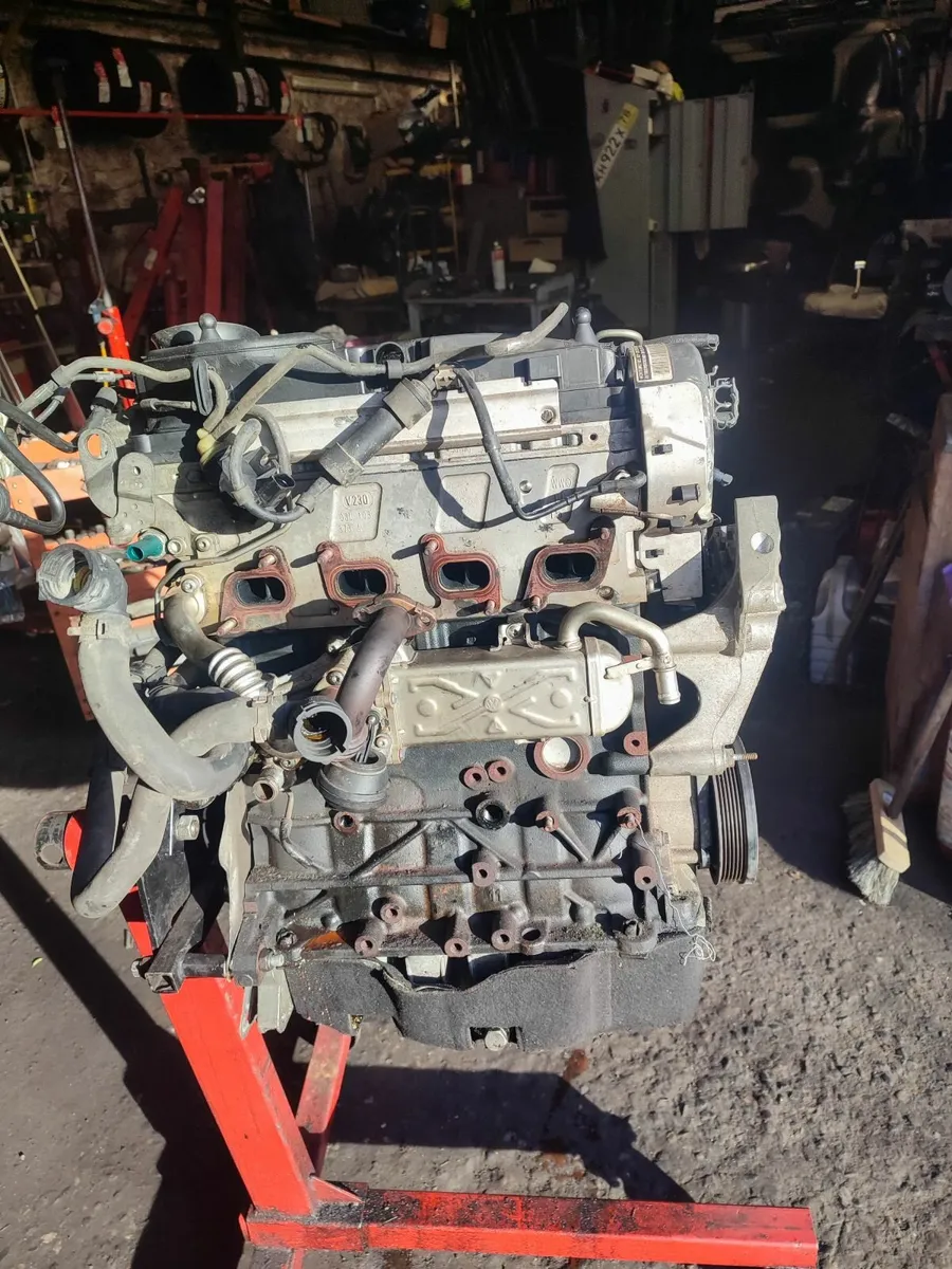 ENGINE VW 1.6 DIESEL - Image 4