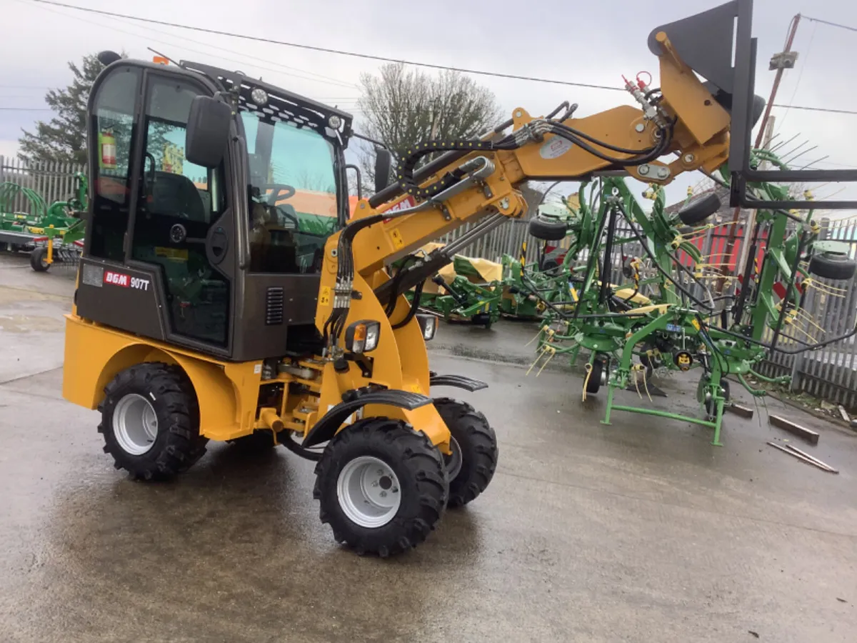New DGM 907 T telescopic Loader - Image 1