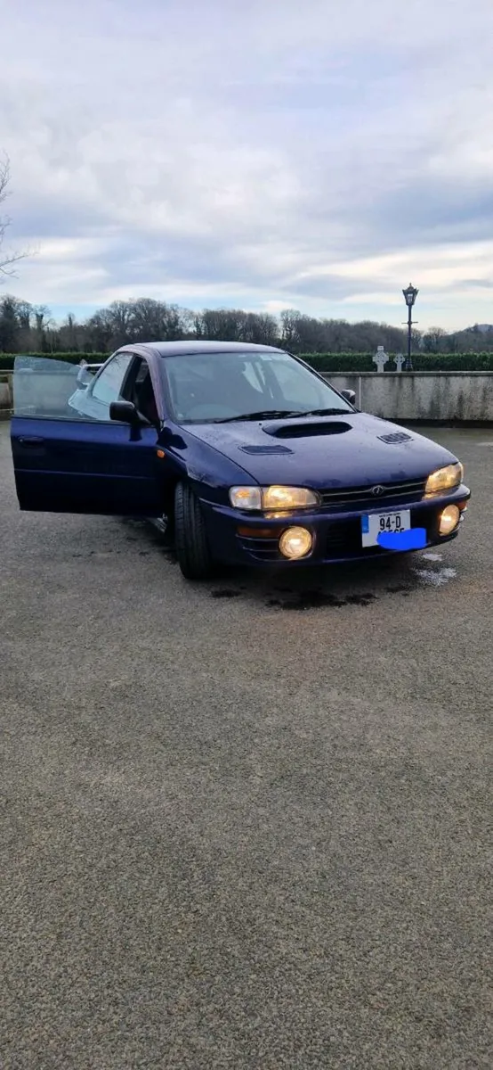 94 subaru impreza wrx - Image 2