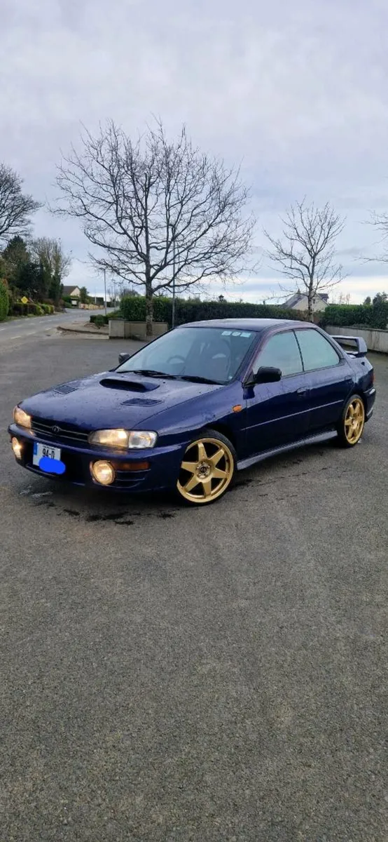 94 subaru impreza wrx - Image 1