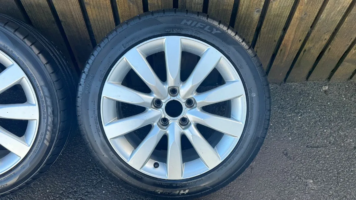 Audi VW 17-Inch Alloys Wheels with tires for sale in Co. Limerick for € ...