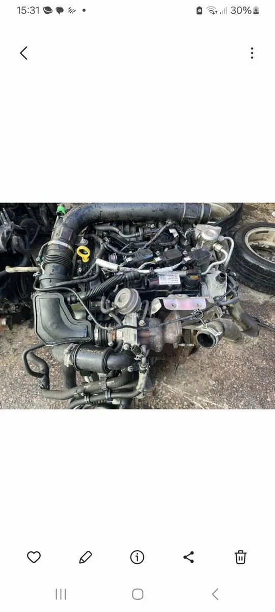 Ford Transit engine repair and rebuilding - Image 2