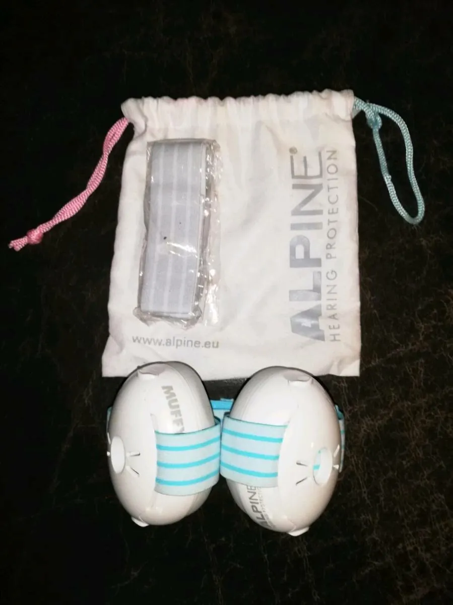 Baby Ear Defenders / Protectors for Festivals etc - Image 3