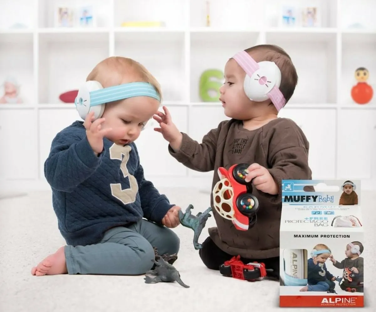 Baby Ear Defenders / Protectors for Festivals etc - Image 1