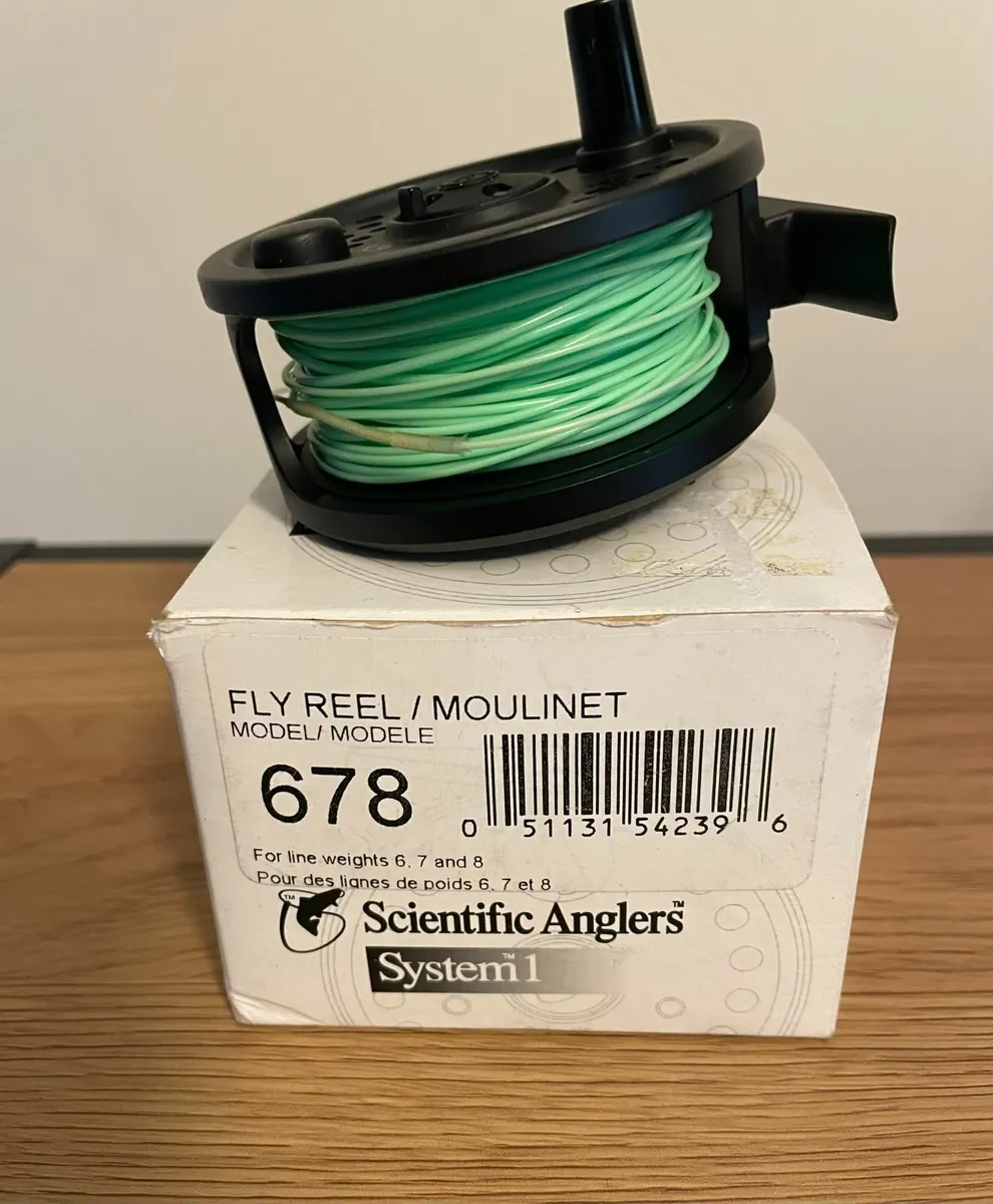 Scientific anglers, system 1, Fly Fishing Reel - Image 2