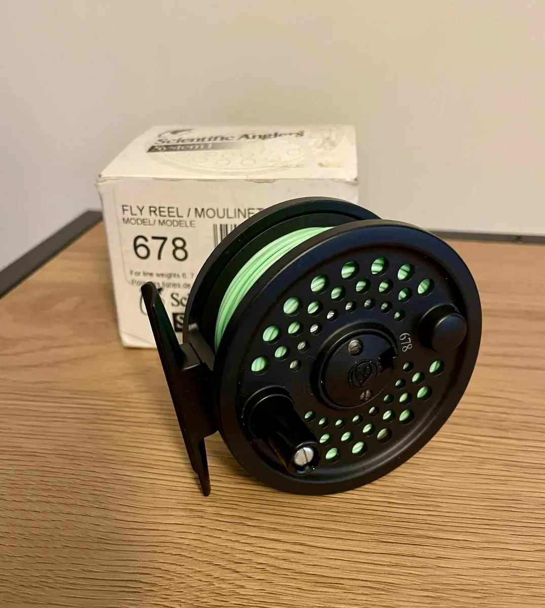 Scientific anglers, system 1, Fly Fishing Reel - Image 1