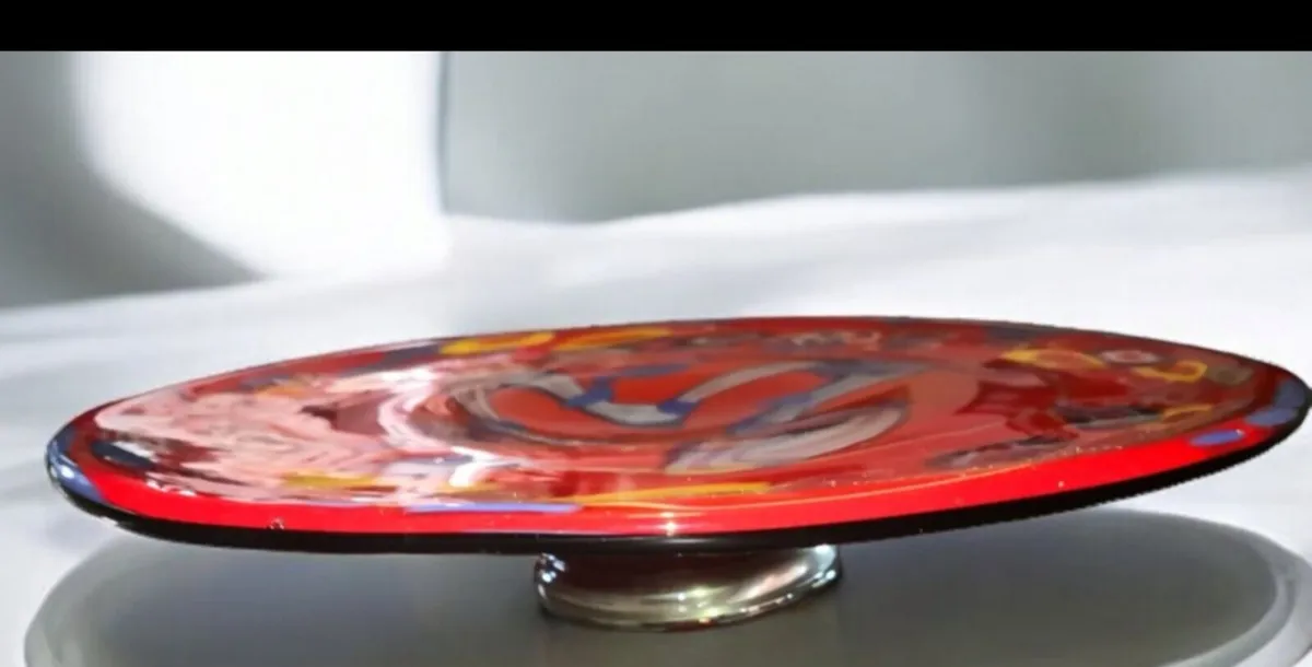 Stunning large, very heavy Murano centerpiece - Image 2